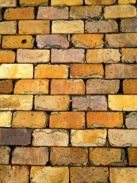 Brick background 写真素材