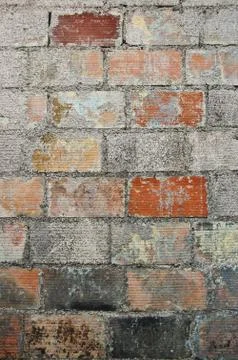 Brick background Foto stock