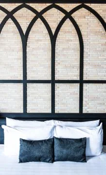 Brick background Stock Photos