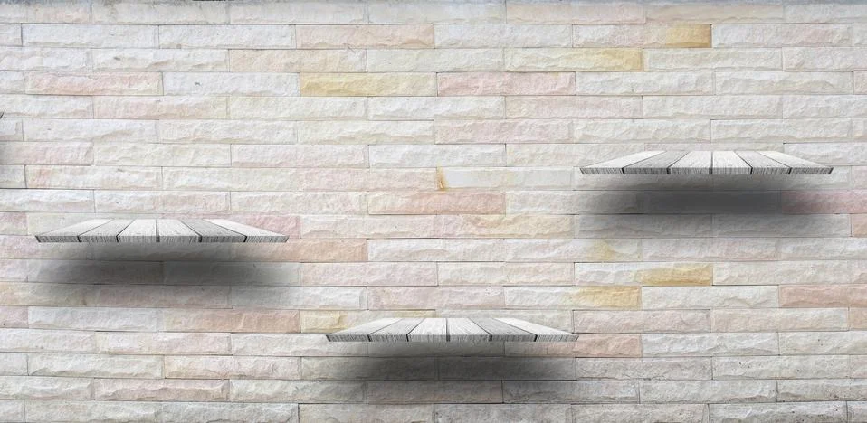 Brick background Stock Photos