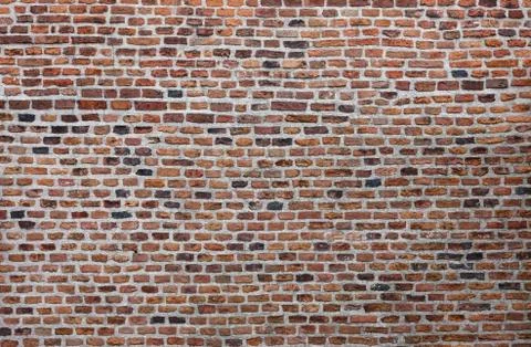 Brick background Stock Photos