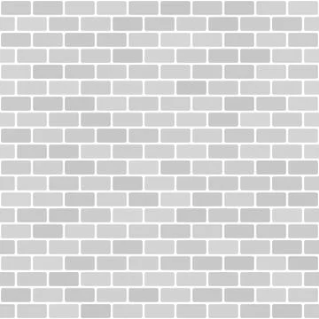Brick background. Seamless vector brick wall pattern イラスト素材