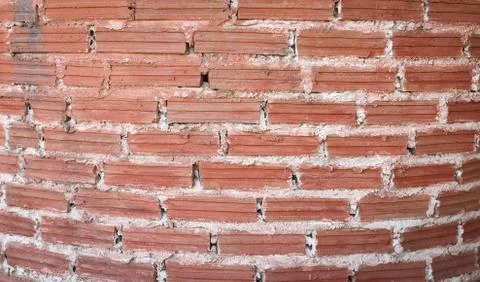 Brick background texture grunge - brick well Foto stock
