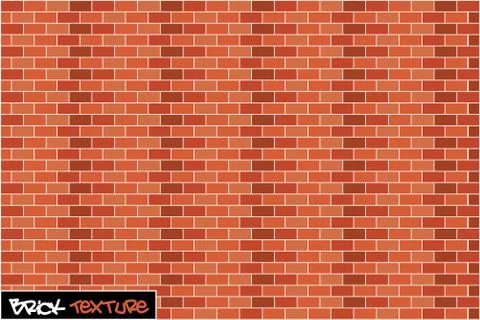 Brick Background Texture Stock Illustration