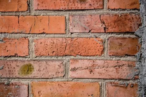 Brick background, texture solution Stock Photos
