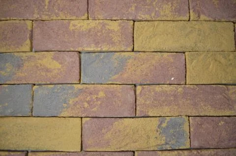 Brick background, wall Stock Photos