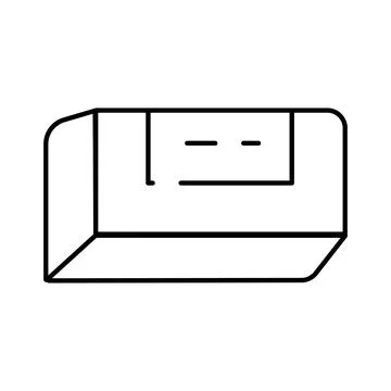 Brick block construction material icon abstract design Stock Illustration
