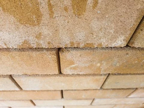 Brick block pattern background Stock-Fotos