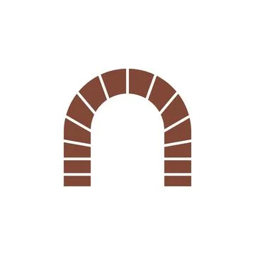 Brick bridge illustration Illustration