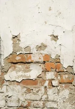Brick broken background old brick wall great as a background ,model releas... Foto stock