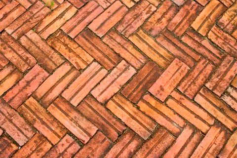 Brick brown brick pattern Stock Photos