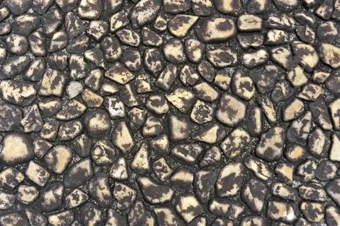 Brick brown brick pattern wall background texture vintage old Stock Photos