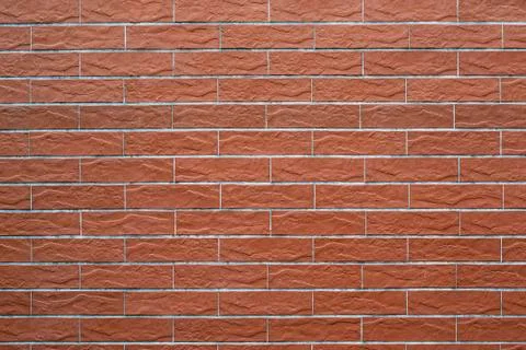 Brick brown Foto stock