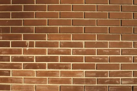 Brick, brown wall Stock Photos