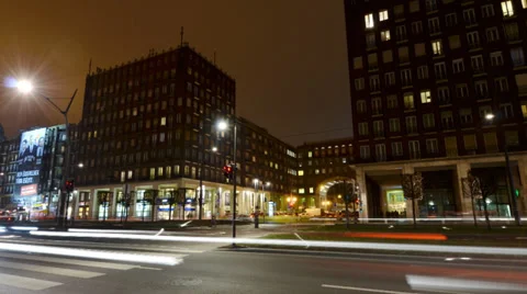 Brick Building Stock Footage 34416900