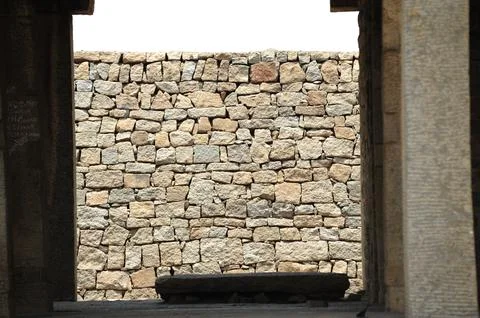 Brick as a building material Stock Photos