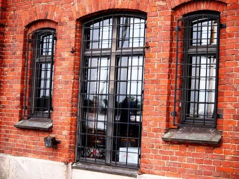 Brick Building Stock Photos