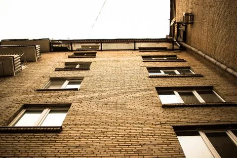 A brick building Stock Photos