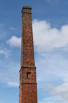 Brick Chimney. Stock Photos