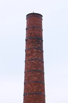 Brick chimney Stock Photos