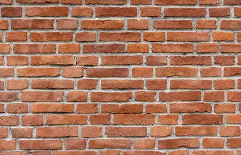 Brick clay wall Stock Photos
