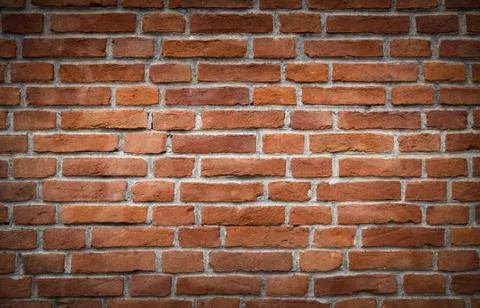 Brick clay wall Stock Photos