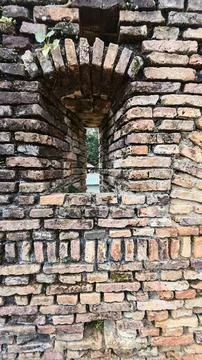 Brick cobblestone texture. Fotos de archivo