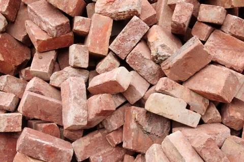 Brick for construction Stock Photos