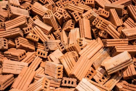 A Brick Construction used for build Stock Photos