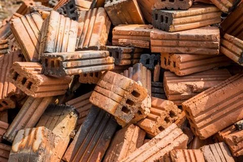 A Brick Construction used for build Stock-Fotos