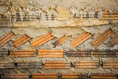A Brick Construction used for build Stock-Fotos