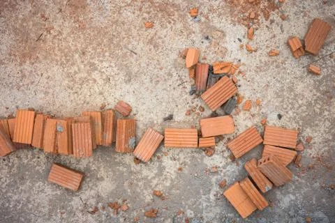A Brick Construction used for build Stock-Fotos