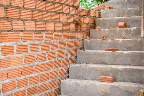 A Brick Construction used for build Stock-Fotos