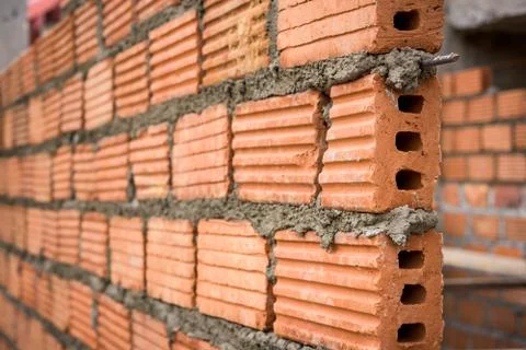 A Brick Construction used for build Stock-Fotos