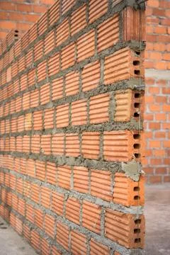 A Brick Construction used for build Stock Photos