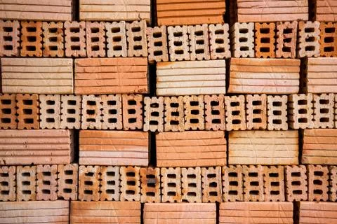 A Brick Construction used for build 스톡 사진