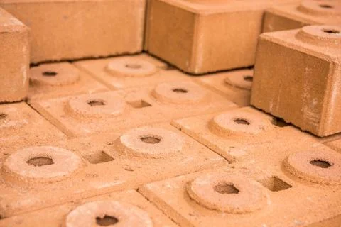 A Brick Construction used for build Stock Photos