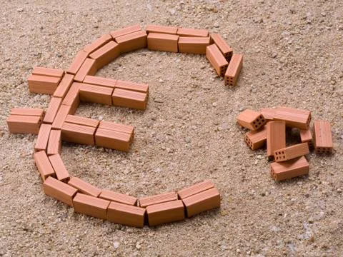 Brick Crisis Stock Photos