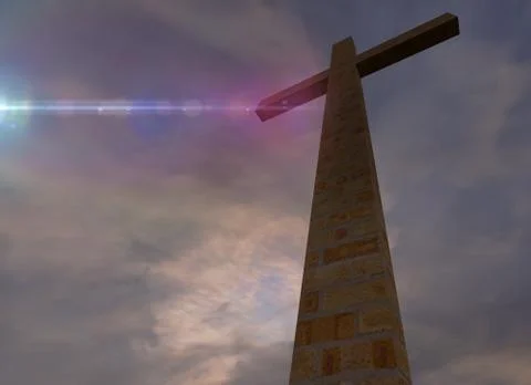 Brick cross イラスト素材