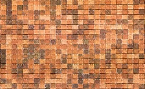 Brick decoration pattern Stock Photos