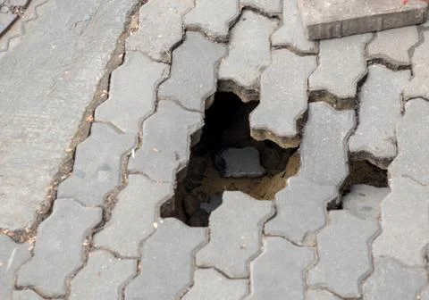 Brick Defective Stock Photos