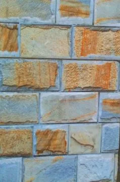 Brick design for wall Stock Photos