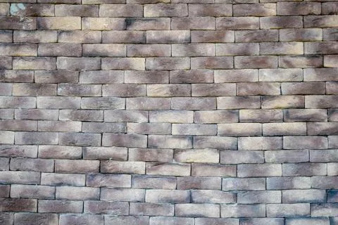 Brick facing tile, brick tile texture background Stock Photos
