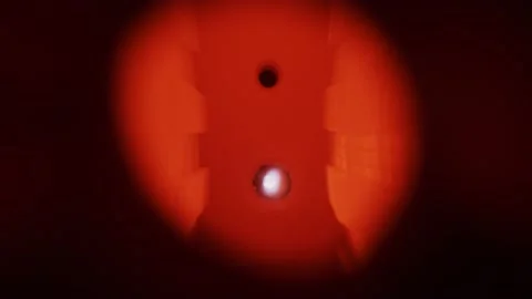 Brick is fired in a kiln Видео 163290534