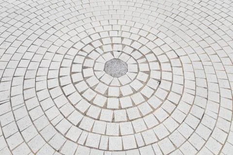 Brick floor or wall background and texture Stock Photos