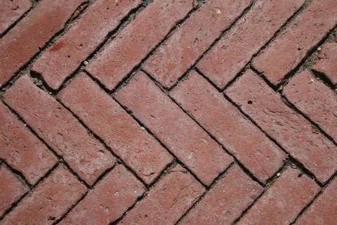 Brick Floor Pattern Stock Photos