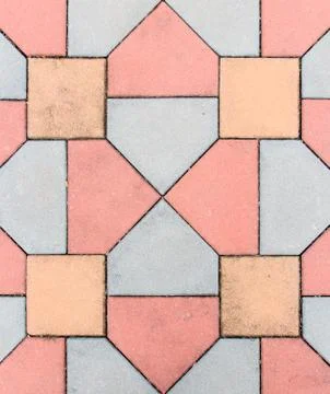 Brick floor Stock Photos