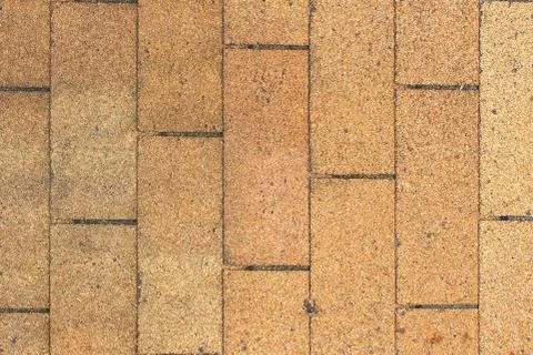 Brick floor Stock Photos