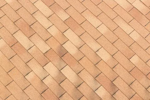 Brick floor Stock Photos
