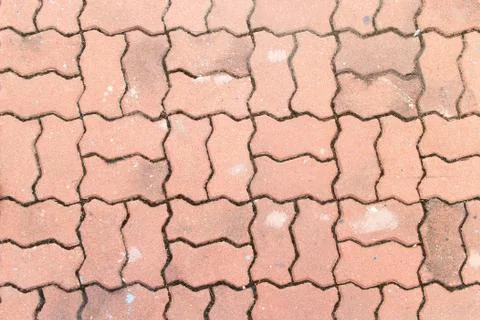 Brick floor Stock Photos